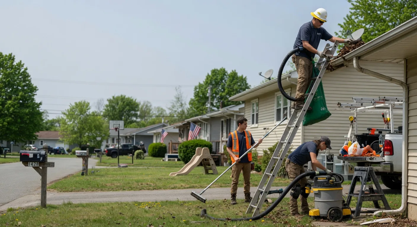Gutter Installation in Montrose, MI near me